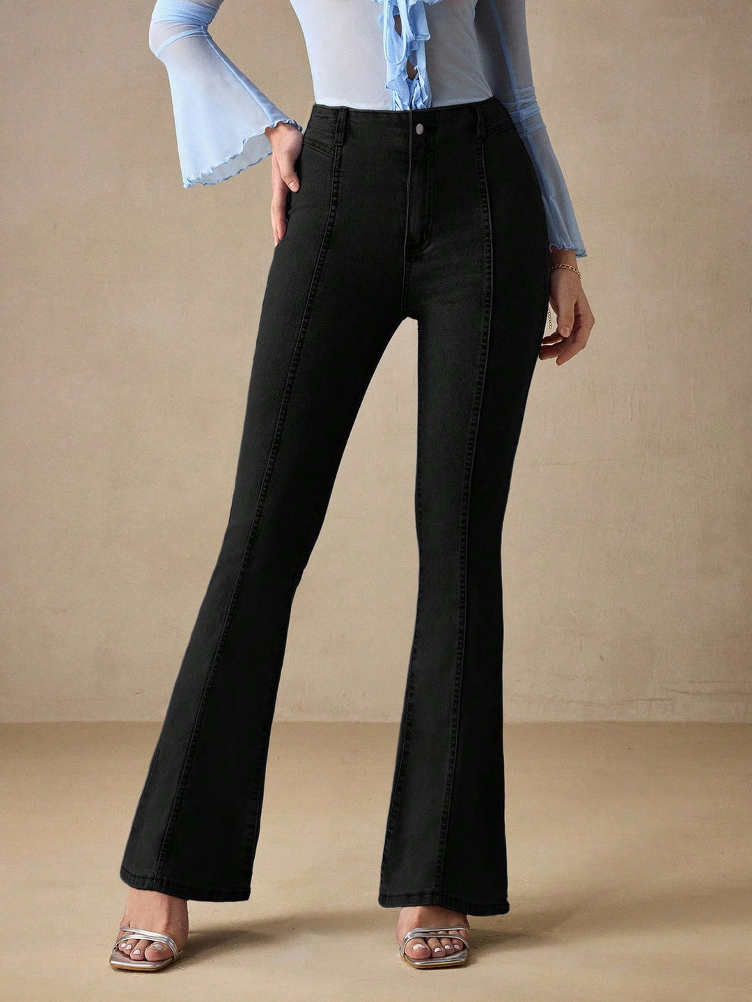 Jeans SHEIN, negru