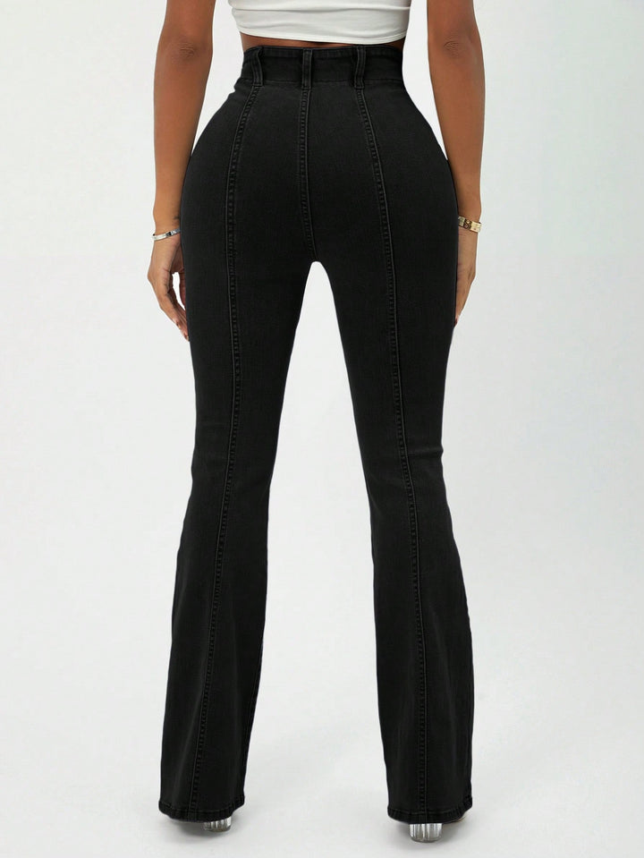 Jeans SHEIN, negru