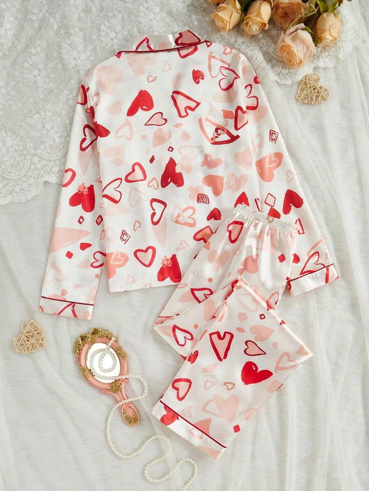 Compleu pijamale SHEIN, mix culori
