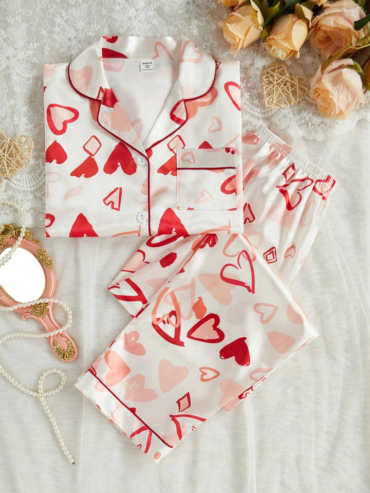 Compleu pijamale SHEIN, mix culori