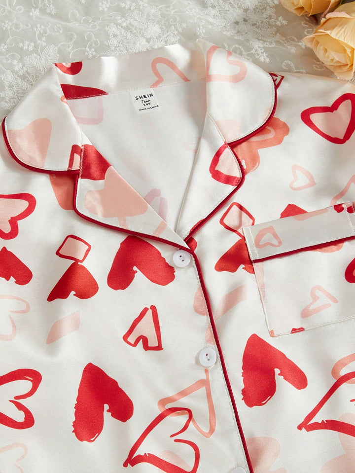 Compleu pijamale SHEIN, mix culori