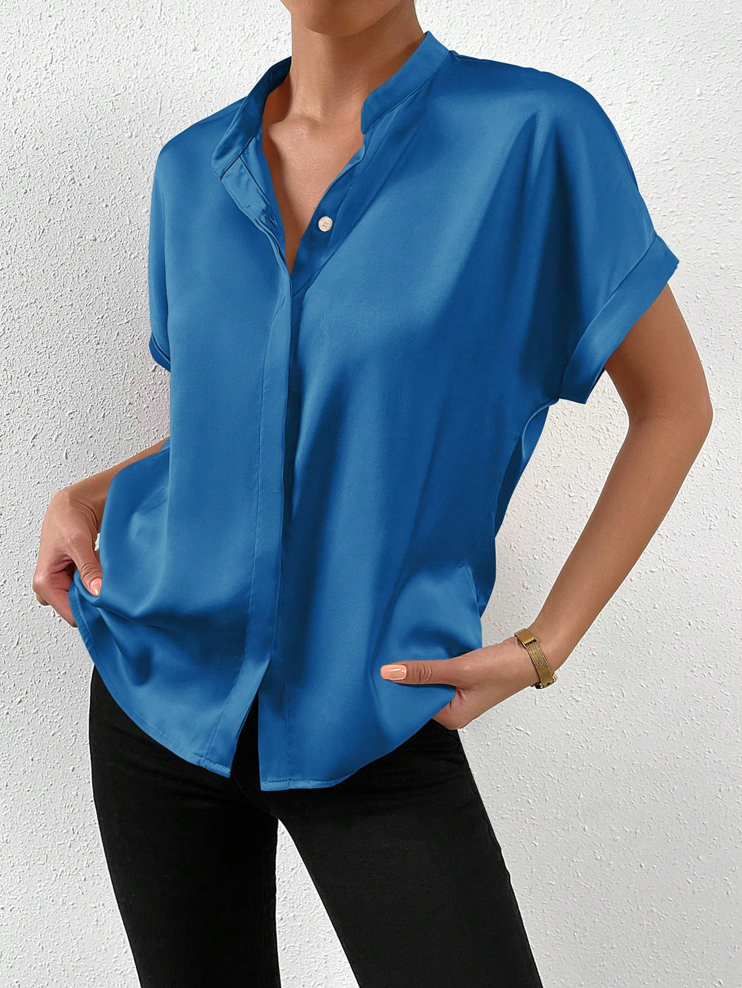 Tricou SHEIN, albastru