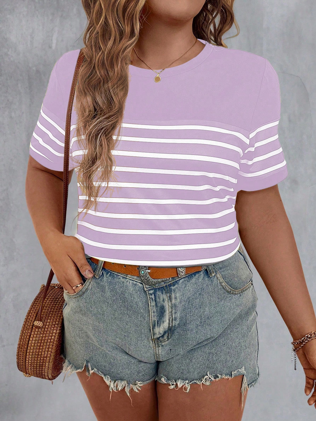 Tricou SHEIN, mov