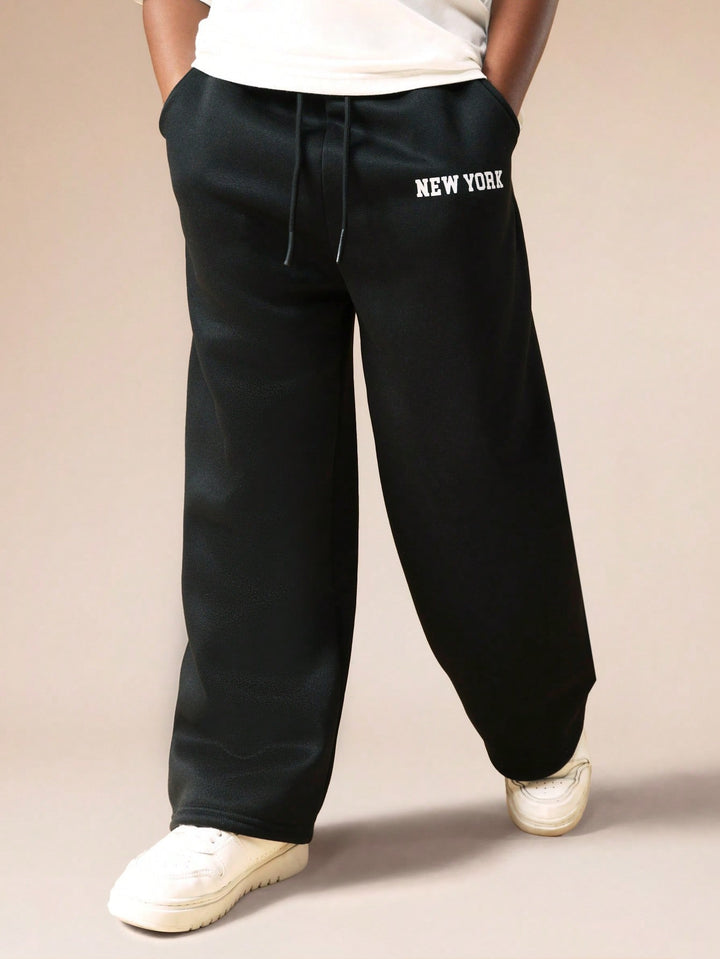 Pantaloni SHEIN, negru