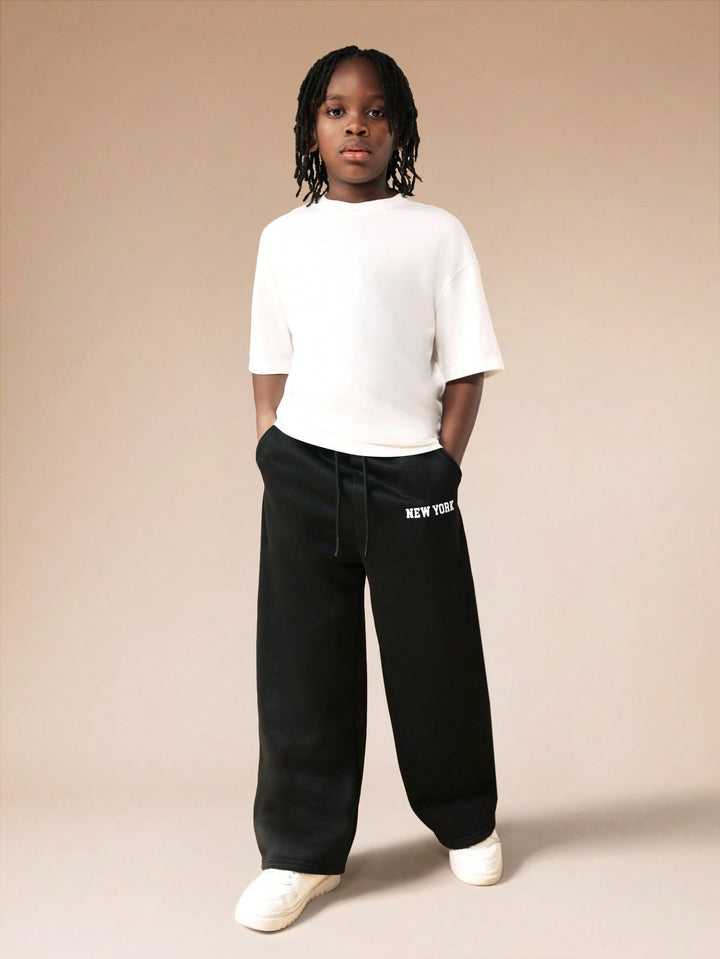 Pantaloni SHEIN, negru
