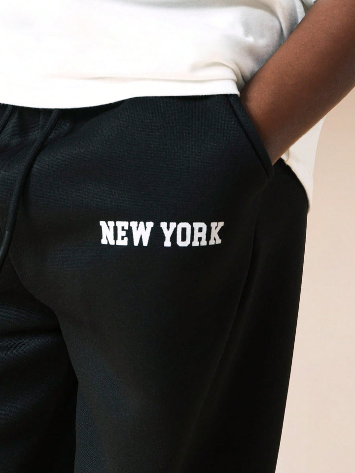 Pantaloni SHEIN, negru