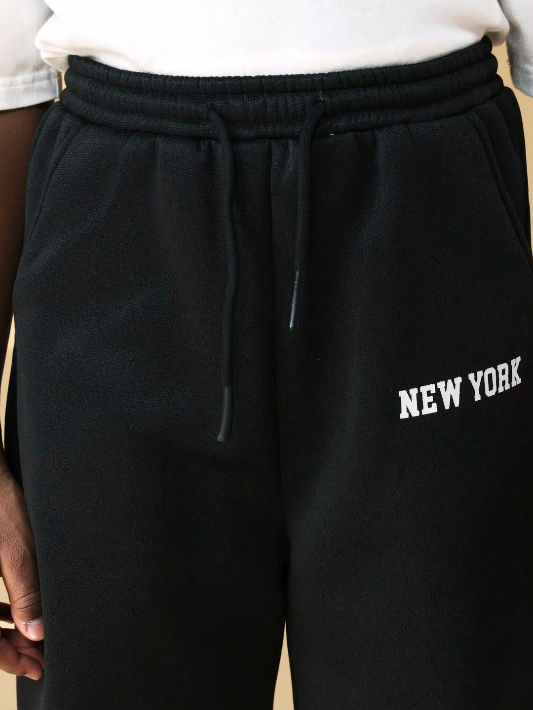 Pantaloni SHEIN, negru