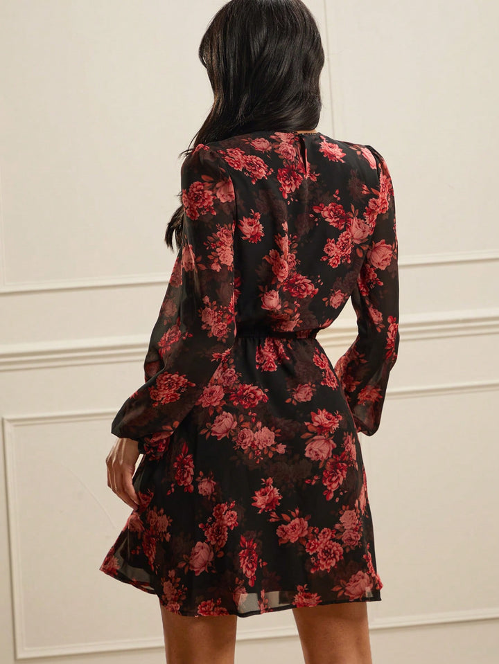 Rochie scurtă SHEIN, mix culori