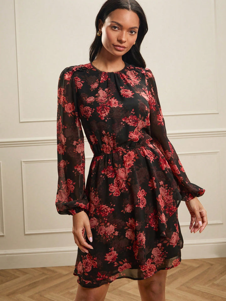 Rochie scurtă SHEIN, mix culori