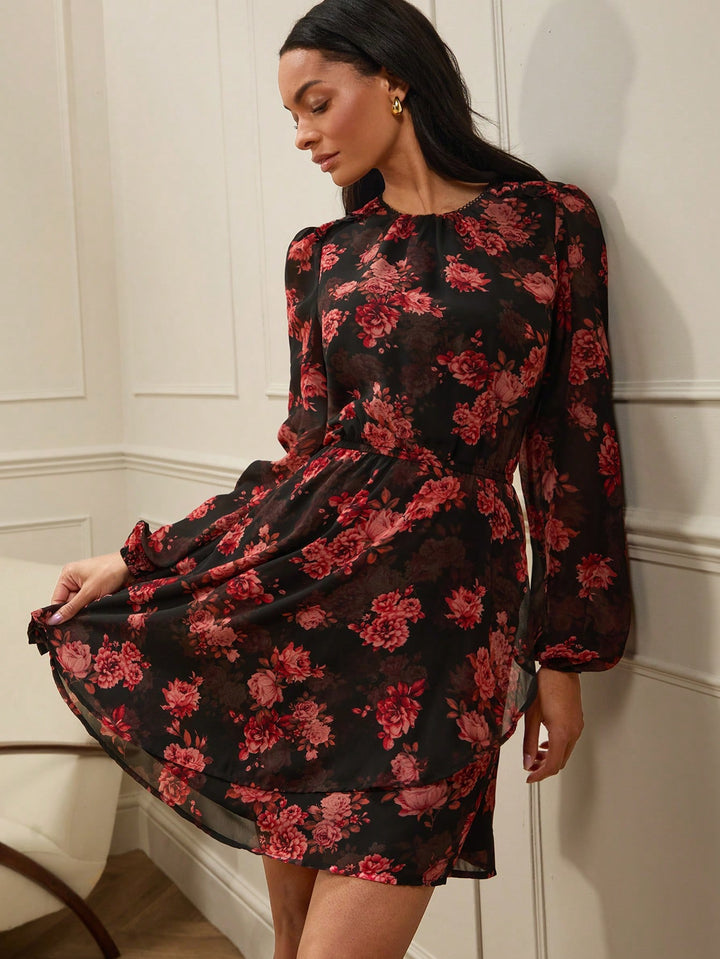 Rochie scurtă SHEIN, mix culori