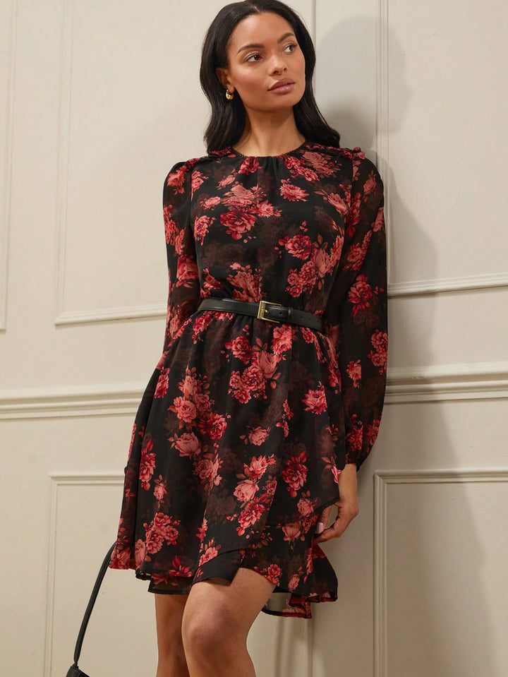 Rochie scurtă SHEIN, mix culori
