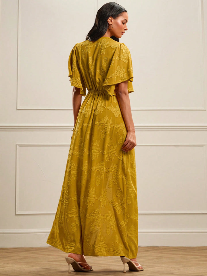 Rochie maxi SHEIN, galben