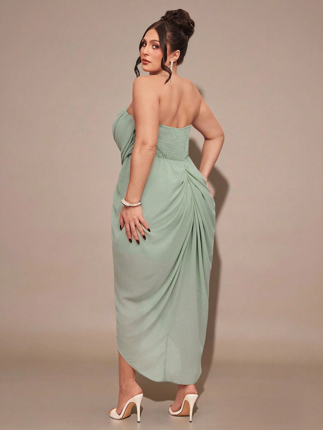 Rochie SHEIN, verde