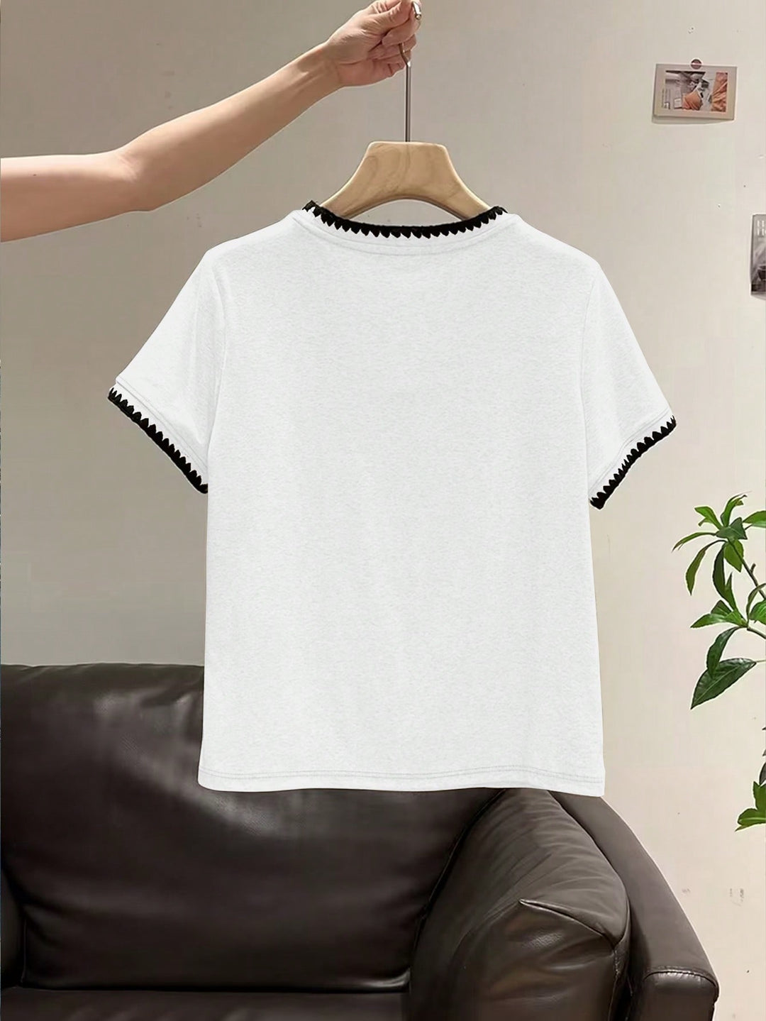 Tricou SHEIN, alb
