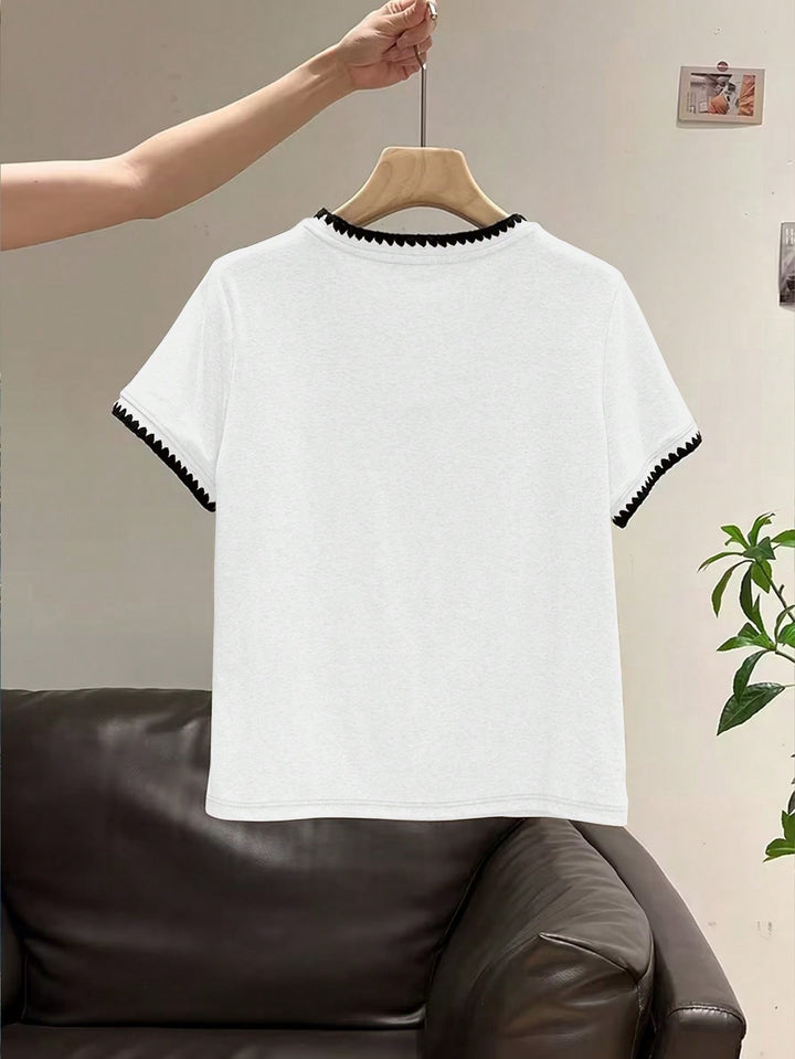 Tricou SHEIN, alb