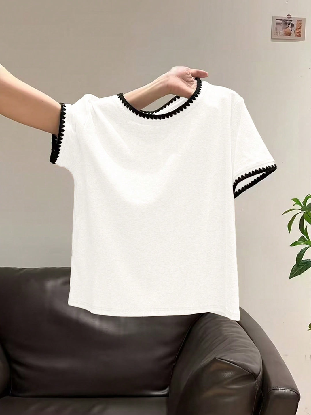 Tricou SHEIN, alb