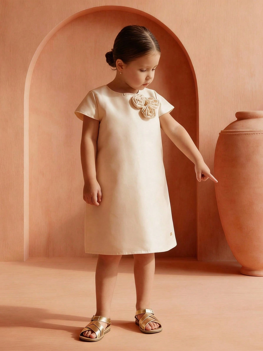 Rochie SHEIN, portocaliu