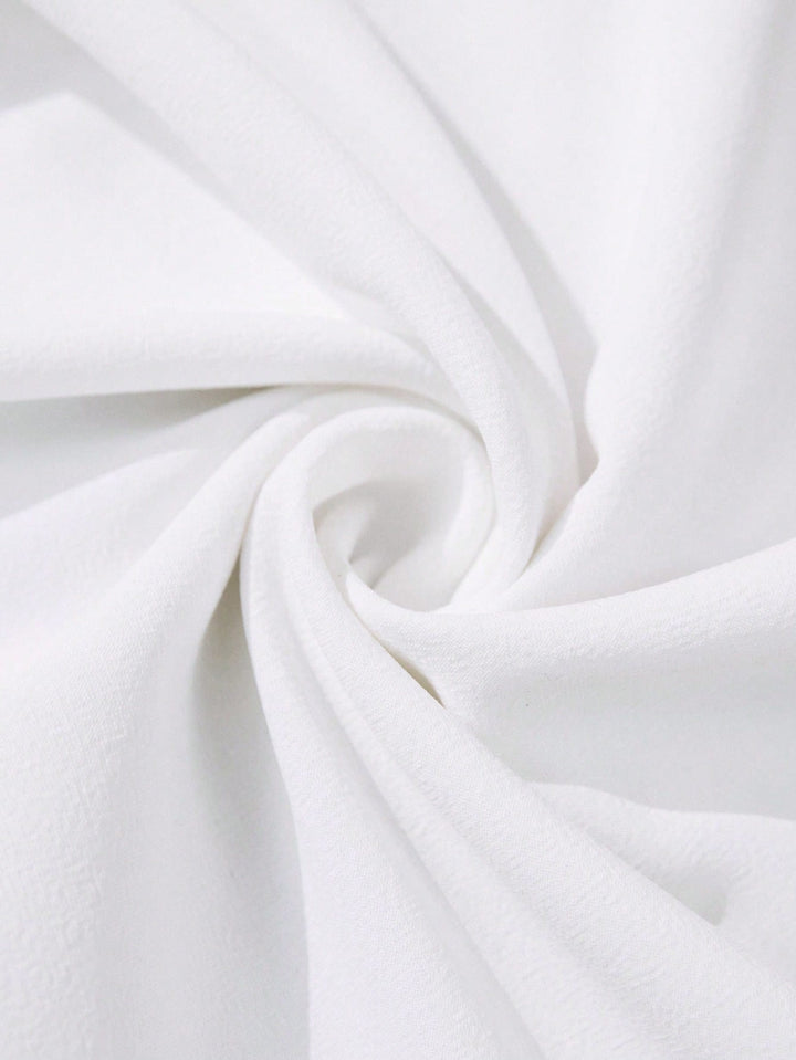 Rochie scurtă SHEIN, alb