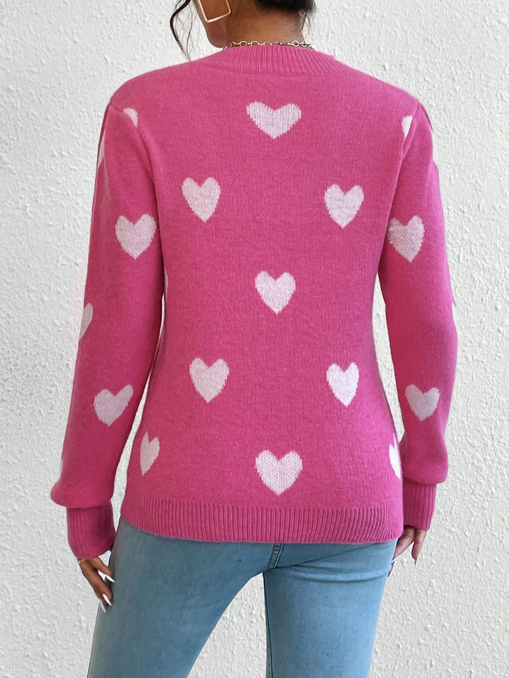 Pulover SHEIN, roz