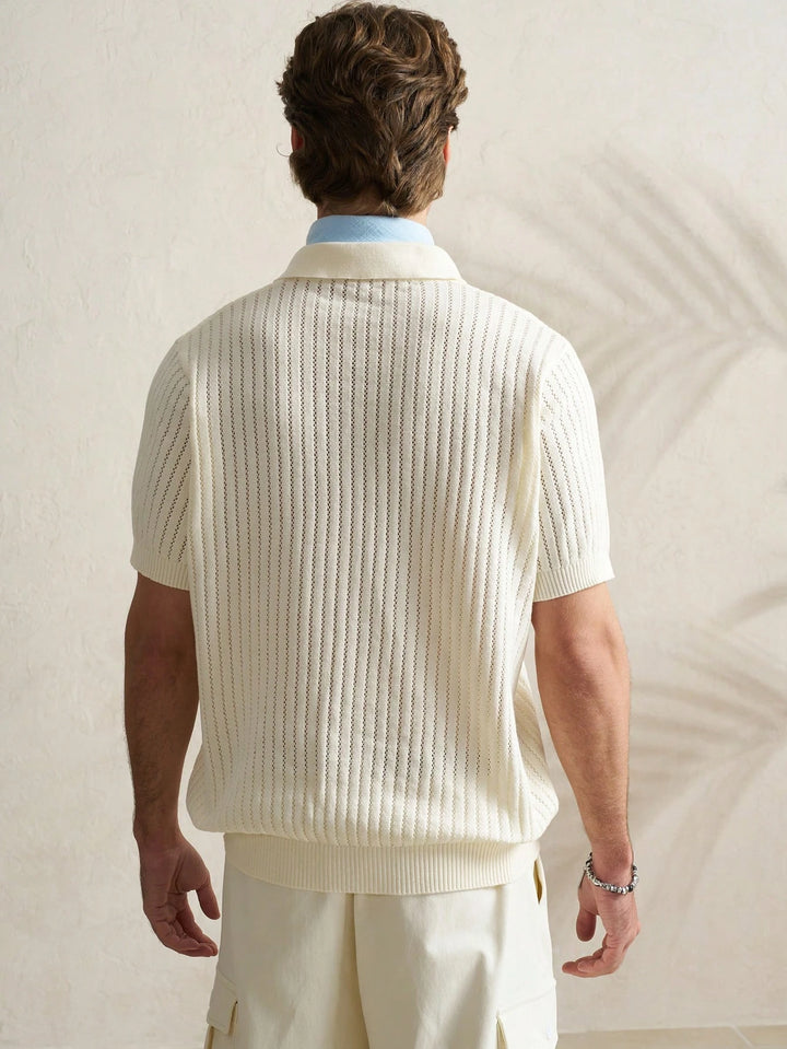 Tricou SHEIN, crem