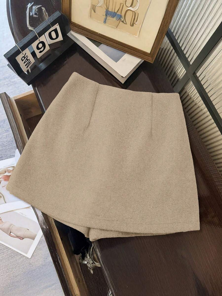 Fustă pantalon SHEIN, bej
