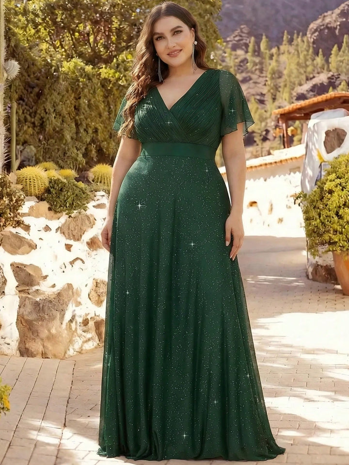 Rochie SHEIN, verde