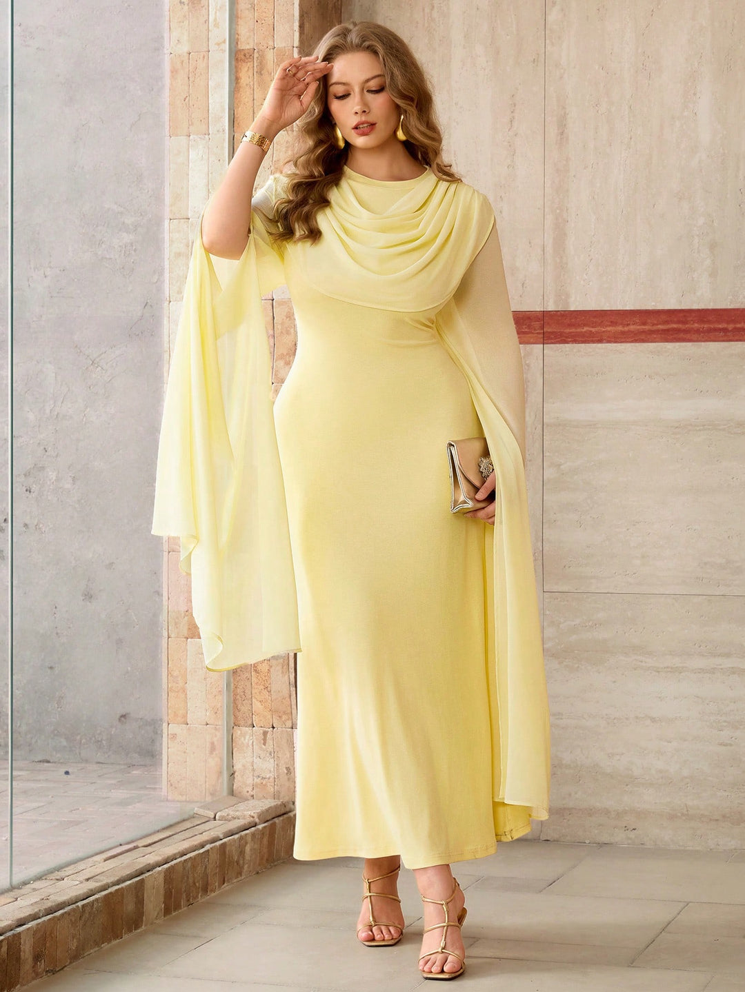 Rochie SHEIN, galben