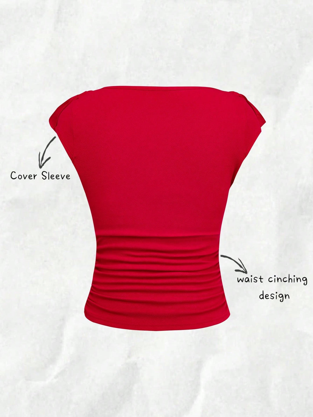 Tricou SHEIN, roșu