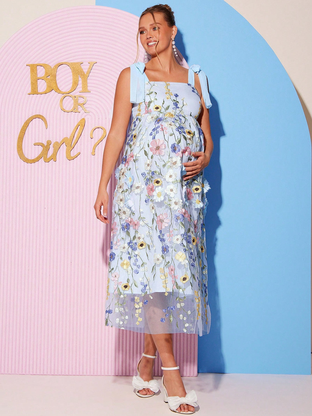 Rochie SHEIN, albastru