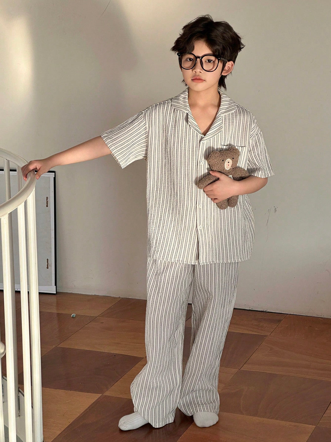Pijama SHEIN, kaki