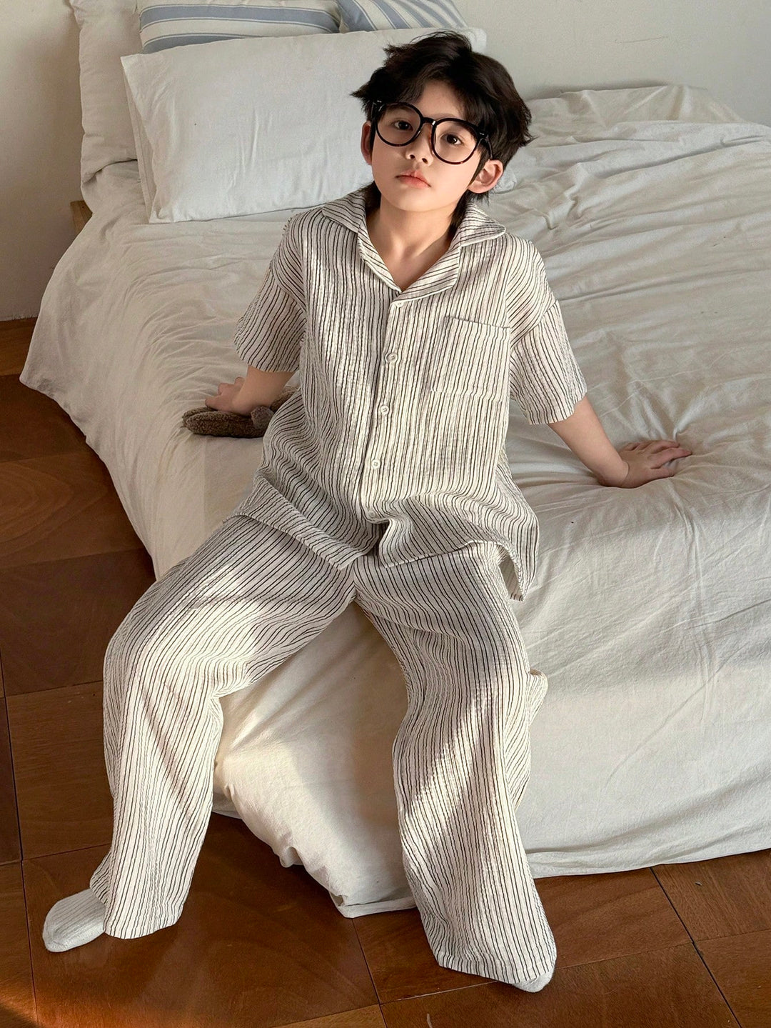 Pijama SHEIN, kaki