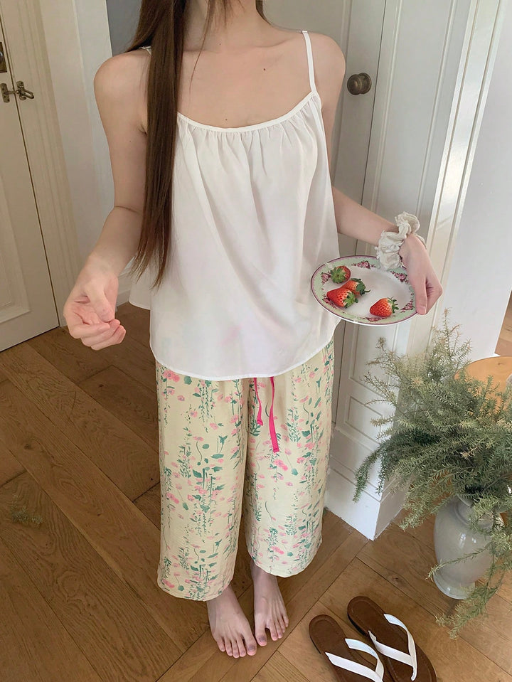 Pijama SHEIN, alb