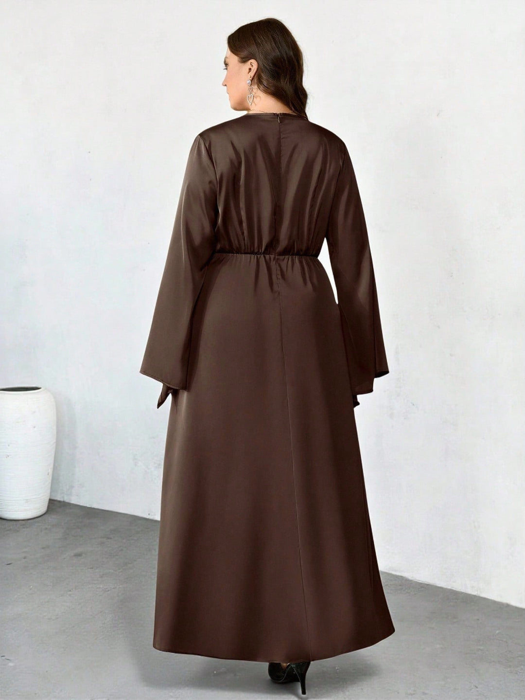 Rochie SHEIN, maro
