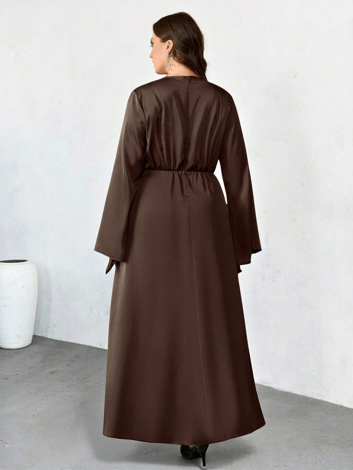 Rochie SHEIN, maro