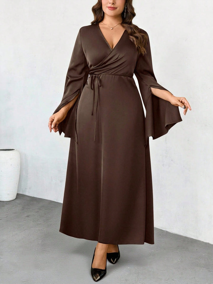 Rochie SHEIN, maro