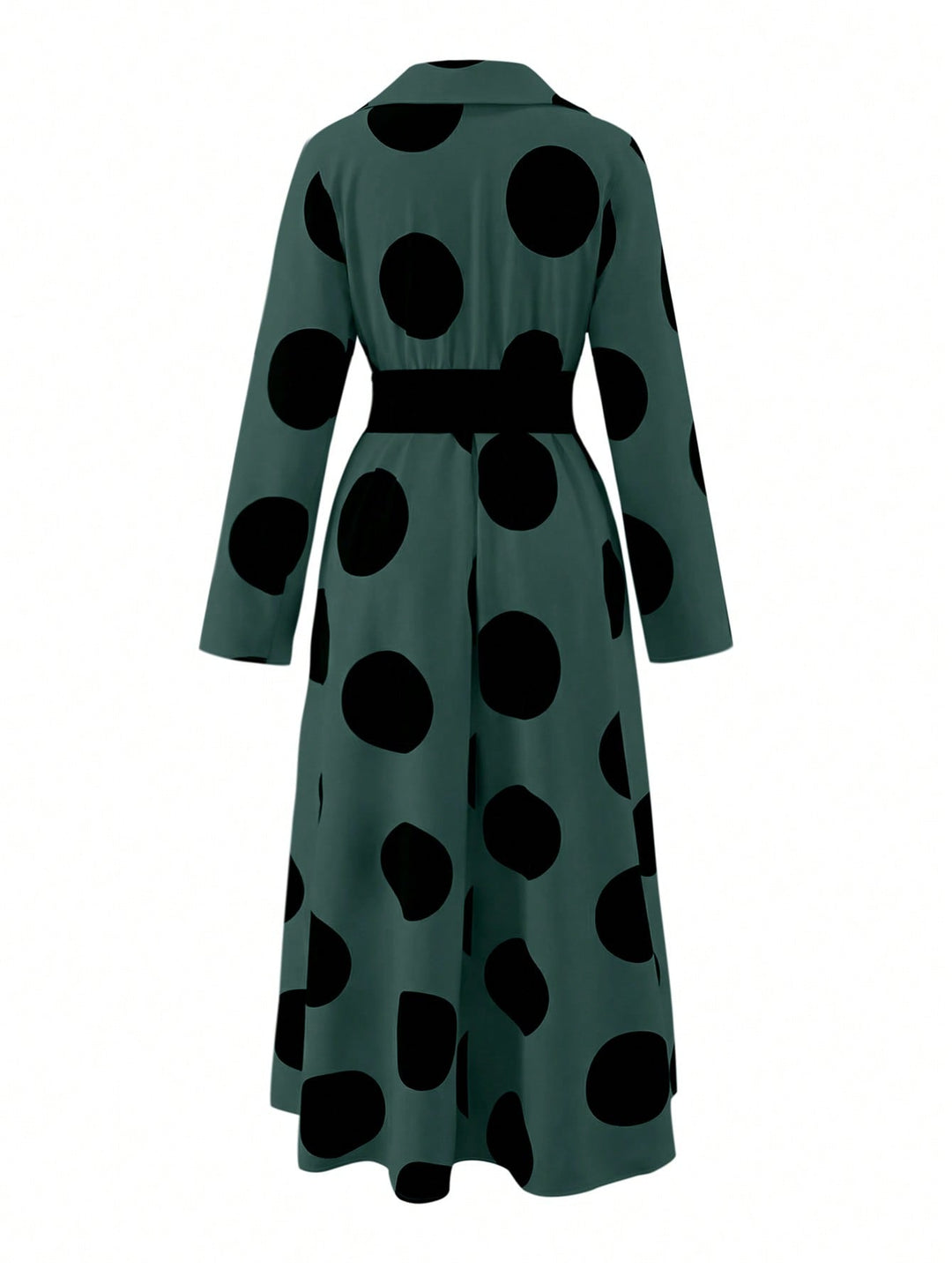 Rochie maxi SHEIN, verde