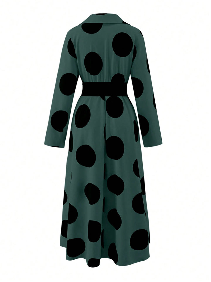 Rochie maxi SHEIN, verde