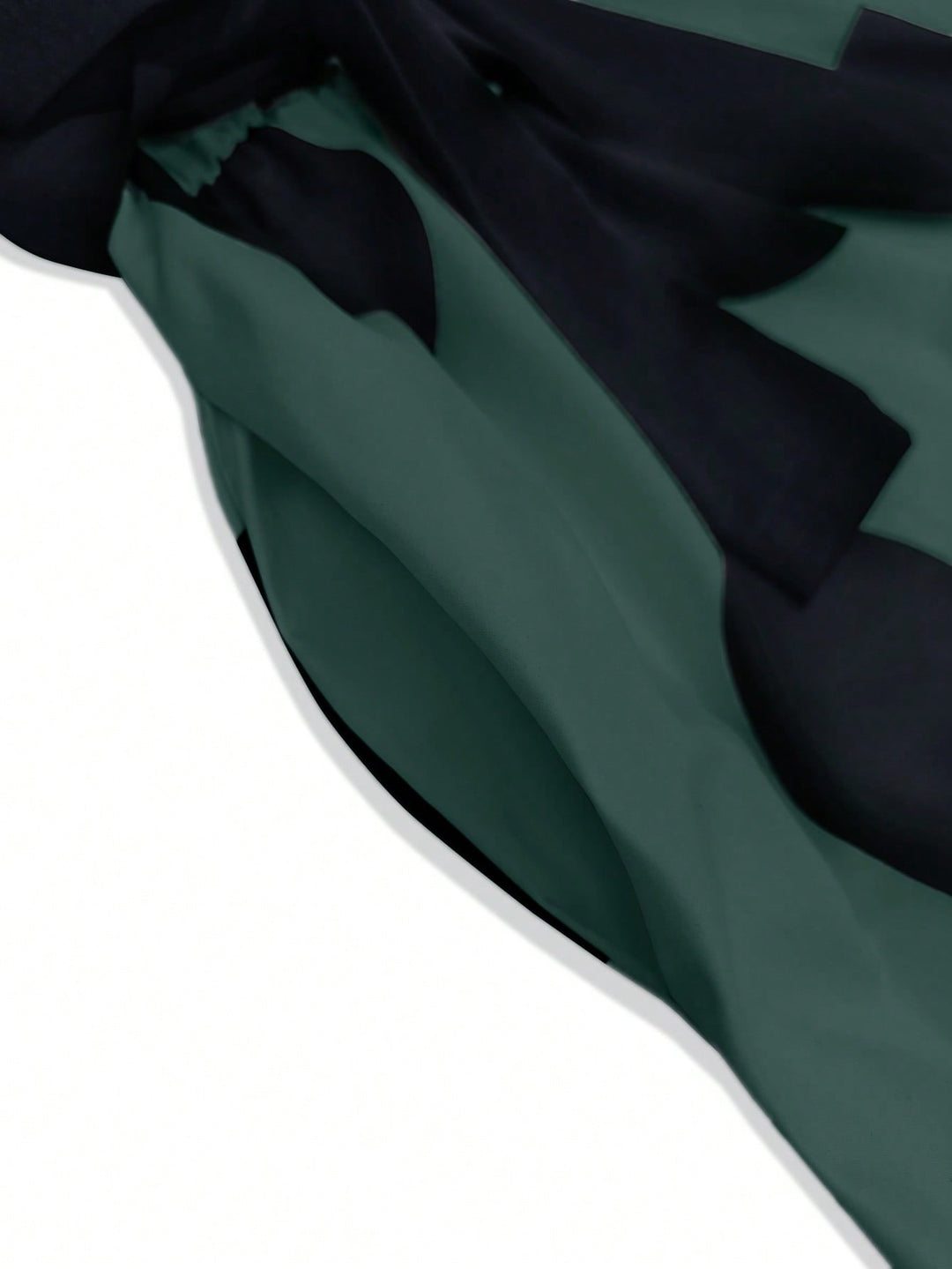 Rochie maxi SHEIN, verde