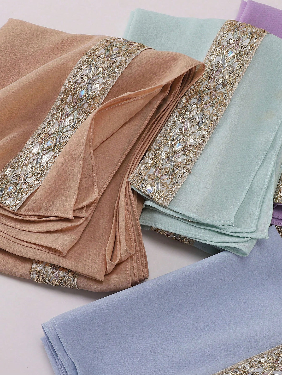 Hijab SHEIN, mix culori