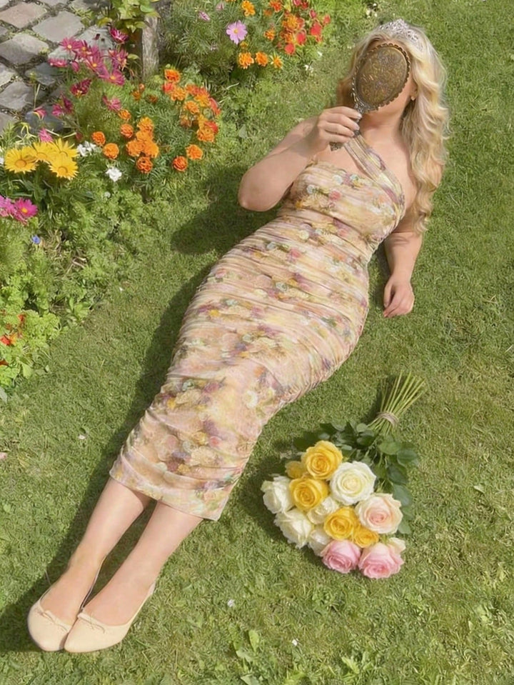 Rochie SHEIN, mix culori