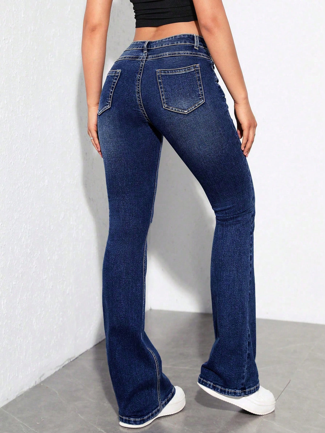 Jeans SHEIN, albastru