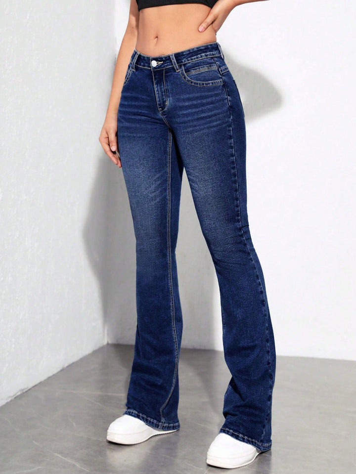 Jeans SHEIN, albastru