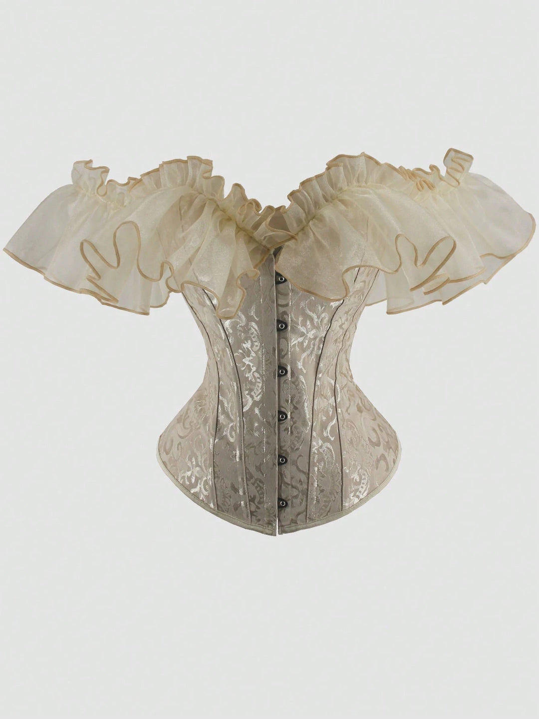 Corset SHEIN, crem