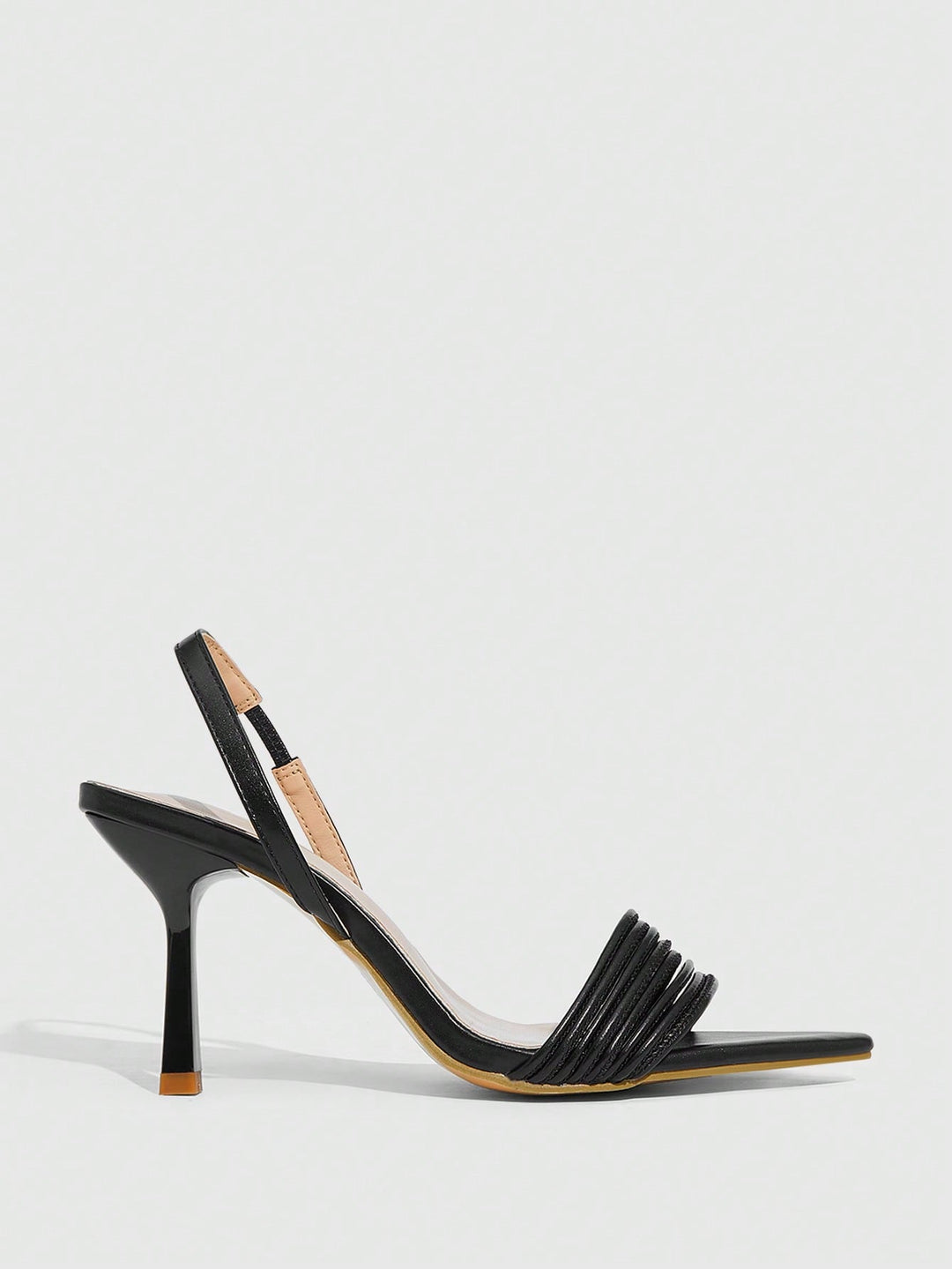 Sandale SHEIN, negru