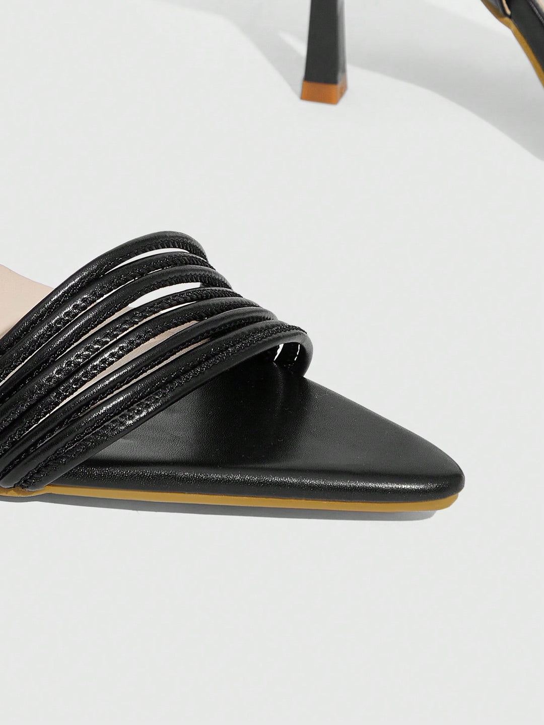 Sandale SHEIN, negru