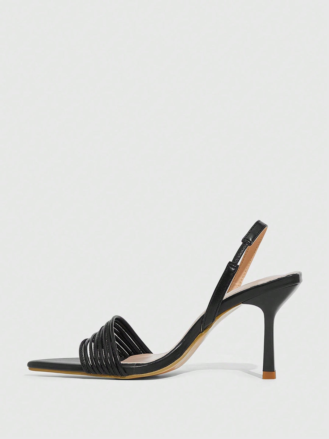 Sandale SHEIN, negru