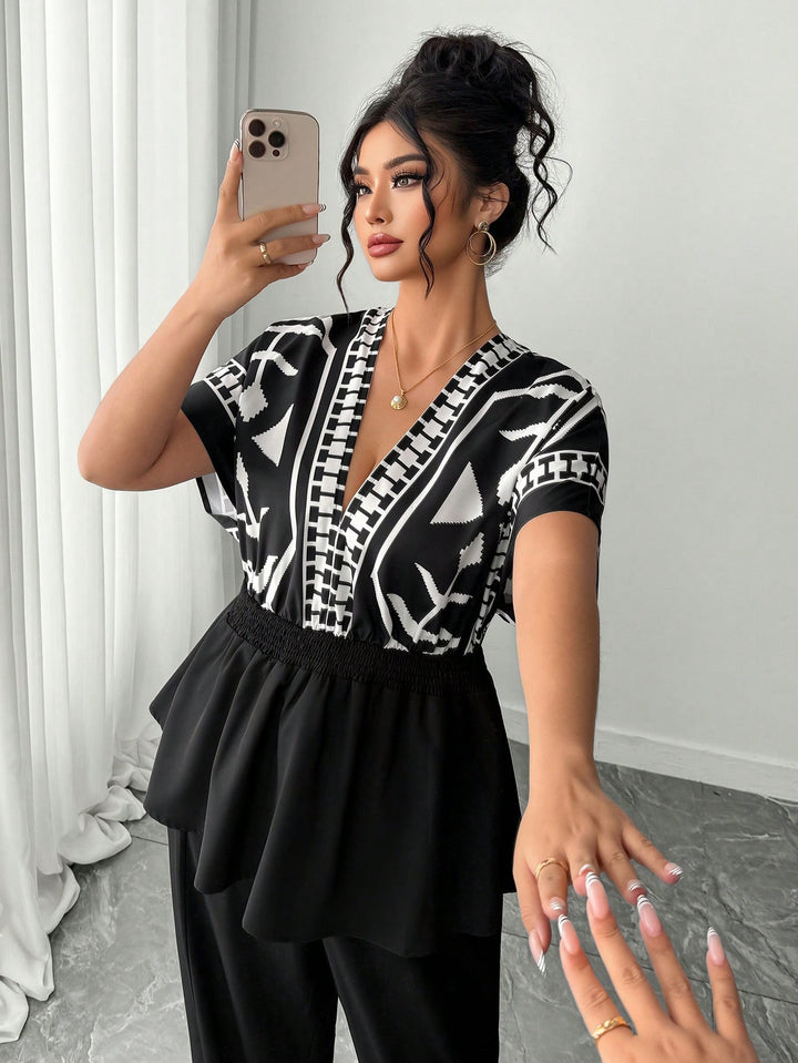 Bluză SHEIN, negru