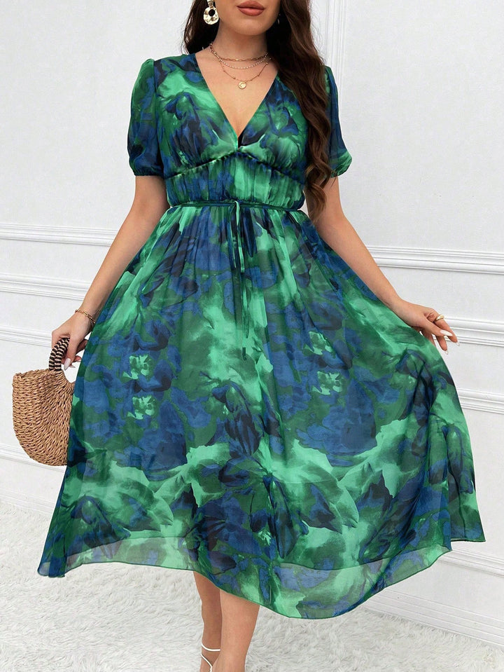 Rochie SHEIN, verde