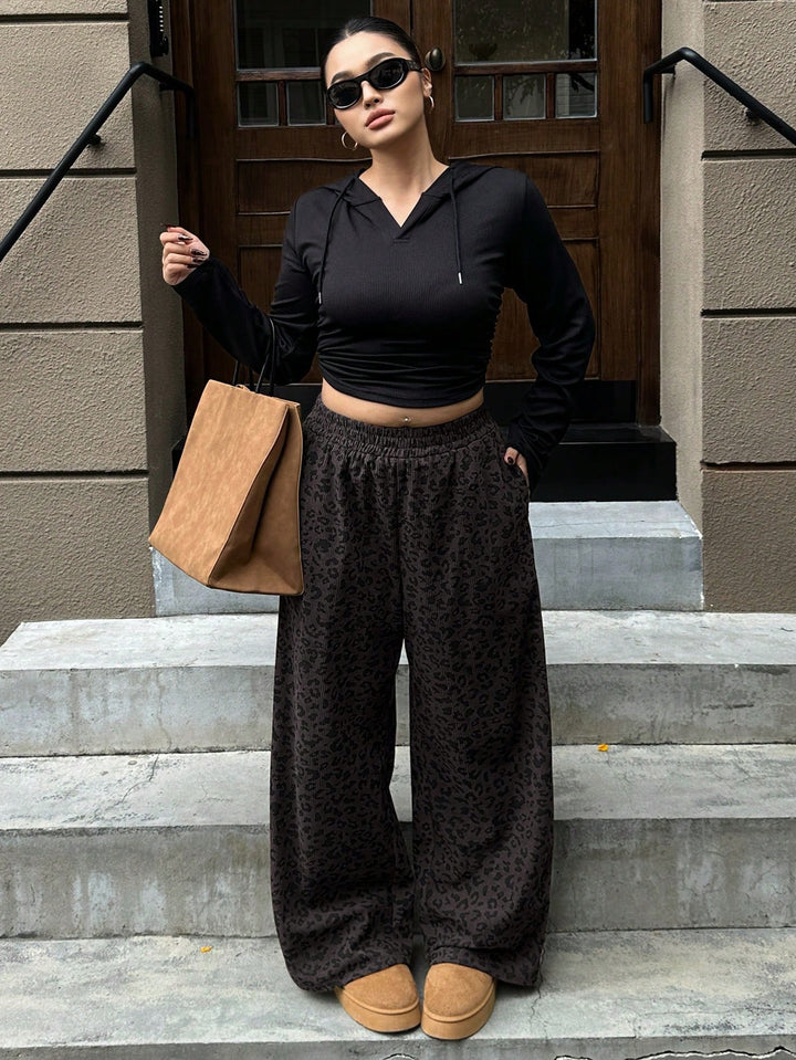 Pantaloni SHEIN, gri