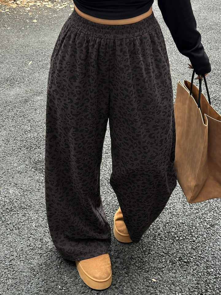 Pantaloni SHEIN, gri